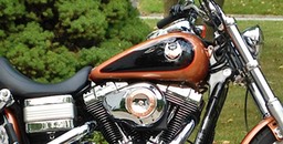 '08 Harley . . .