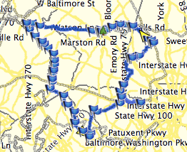 Central Maryland Ride